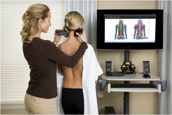 How we scan your spine